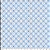 Tecido Tricoline Mini Margaridas Fundo Azul - Peripan - 50 x 150 cm - Imagem 1