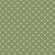 Tecido Tricoline Geométrico Treliçado Verde Eucalipto - Fuxicos e Fricotes - 50 x 150 cm - Imagem 1