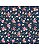 Tecido Tricoline Floral Lúcia Fundo Marinho - Tecidos Caldeira - 50 x 150 cm - Imagem 1