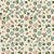 Tecido Tricoline Butterfly Garden - Fabricart - 50 x 150 cm - Imagem 1