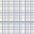 Tecido Tricoline Xadrez Azul - Coleção Doce de Coco  - Fuxicos e Fricotes - 50 x 150 cm - Imagem 1