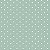 Tecido Tricoline Mini Estrelas fundo Verde Seco - Ibirapuera - 50 x 150 cm - Imagem 1
