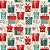 Tecido Tricoline Presente Natal - Peripan - 50 x 150 cm - Imagem 1