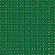 Tecido Tricoline Poá Dourado Fundo Verde - (Natal) - Peripan - 50 x 150 cm - Imagem 1