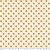 Tecido Tricoline Poá Bola Média Dourado Fundo Crú (5 mm) - (Natal) - Peripan - 50 x 150 cm - Imagem 2
