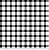 Tecido Tricoline Xadrez Preto com Branco (7 mm) - Peripan - 50 x 150 cm - Imagem 2