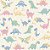 Tecido Tricoline Dinos Jurassic fundo Bege - Peripan - 50 x 150 cm - Imagem 1