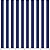 Tecido Tricoline Listrado Marinho (8 mm) - Peripan - 50 x 150 cm - Imagem 2