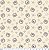Tecido Tricoline Mini Ursinhos Nature Fundo Creme  (Urso) - Peripan - 50 x 150 cm - Imagem 2