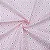 Tecido Tricoline Mini Ursinhos Nature Fundo Rosa  (Urso) - Peripan - 50 x 150 cm - Imagem 3