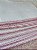 Tecido Fralda de boca Premium com Barra Pinta e Borda com Picueta Rosa - Valletex - 50 cm x 35 cm (largura) - Imagem 2