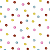 Tecido Tricoline Estampa Digital Confete (circo) - Coleção Doce Infância - Peripan - 50 x 150 cm - Imagem 1