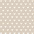 Tecido Tricoline Corações Fundo Bege - Fabricart - 50 x 150 cm - Imagem 1