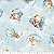 Tecido Tricoline Digital Bear Blue Dream (Urso) - Tecidos Caldeira - 50 x 150 cm - Imagem 2
