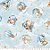 Tecido Tricoline Digital Bear Blue Dream (Urso) - Tecidos Caldeira - 50 x 150 cm - Imagem 3