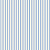 Tecido Tricoline Listrado Azul (3 mm)   - Ibirapuera - 50 x 150 cm - Imagem 1