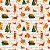 Tecido Tricoline Pets Natalino (Natal Pet) - Peripan - 50 x 150 cm - Imagem 1