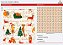 Tecido Tricoline Pets Natalino (Natal Pet) - Peripan - 50 x 150 cm - Imagem 2