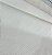Tecido Piquet Colméia Grande Off White (Favo Grande) - Artesanalle  - 50 x 140 cm - Imagem 4