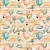 Tecido Tricoline Balões e Dirigível - Coleção Afetos - Peripan - 50 x 150 cm - Imagem 2