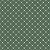 Tecido Tricoline Geométrico Treliçado Verde Musgo  - Fuxicos e Fricotes - 50 x 150 cm - Imagem 1