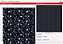 Tecido Tricoline Corações Rabisco Fundo Preto - Peripan - 50 x 150 cm - Imagem 3