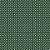 Tecido Tricoline Poá Fundo Verde Escuro - Peripan - 50 x 150 cm - Imagem 1
