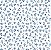 Tecido Tricoline Mini Floral Arabella Azul - Peripan - 50 x 150 cm - Imagem 1