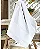 Toalha Dohler Velour p/ Pintura e Bordado Artesanalle - Lavabo - 30x45 cm - Cor Branco - Imagem 1