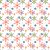 Tecido Tricoline Floral Maitê - Caminho das Cores - Peripan - 50 x 150 cm - Imagem 1