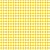 Tecido Tricoline Xadrez Amarelo (7 mm) - Peripan - 50 x 150 cm - Imagem 1