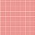 Tecido Tricoline Grid Rose  - Peripan - 50 x 150 cm - Imagem 1