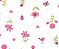 Tecido Tricoline Flores e Joaninhas - Ibirapuera - 50 x 150 cm - Imagem 1