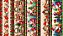 Tecido Tricoline Digital Barrado Natalino (Papai Noel) - Contos de Natal - Peripan - 50 x 150 cm - Imagem 2