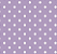 Tecido Tricoline Poá Lilás - Tecidos Caldeira - 50 x 150 cm - Imagem 1