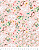 Tecido Tricoline Digital Borboletas de Renda - Coleção Lúdica - Tecidos Caldeira - 50 x 150 cm - Imagem 1