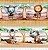 Tecido Tricoline Digital Barrado Safári do Bem - Coleção Lúdica - Tecidos Caldeira - 50 x 150 cm - Imagem 2