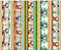 Tecido Tricoline Digital Barrado Safári do Bem - Coleção Lúdica - Tecidos Caldeira - 50 x 150 cm - Imagem 3
