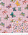 Tecido Tricoline Digital Borbordadas - Coleção Lúdica - Tecidos Caldeira - 50 x 150 cm - Imagem 1
