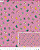 Tecido Tricoline Digital Borboletas Aleluia das Cores - Coleção Lúdica - Tecidos Caldeira - 50 x 150 cm - Imagem 1