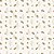 Tecido Tricoline Digital Mini Floral Rogai Por Nós - Fuxicos e Fricotes - 50 x 150 cm - Imagem 1