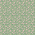 Tecido Tricoline Mini Floral Laís Fundo Verde - Peripan - 50 x 150 cm - Imagem 1