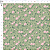Tecido Tricoline Mini Floral Laís Fundo Verde - Peripan - 50 x 150 cm - Imagem 2