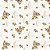 Tecido Tricoline Digital Floral Rogai Por Nós - Fuxicos e Fricotes - 50 x 150 cm - Imagem 1