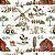Tecido Tricoline Digital Vida no Campo - Fuxicos e Fricotes - 50 x 150 cm - Imagem 1