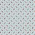 Tecido Tricoline Micro Floral Preferido Azul - Fuxicos e Fricotes - 50 x 150 cm - Imagem 1