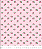 Tecido Tricoline Floral Verbena Rosa - Tecidos Caldeira - 50 x 150 cm - Imagem 1