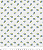 Tecido Tricoline Floral Verbena Azul - Tecidos Caldeira - 50 x 150 cm - Imagem 1
