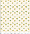 Tecido Tricoline Floral Verbena Amarelo - Tecidos Caldeira - 50 x 150 cm - Imagem 1