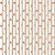 Tecido Tricoline Digital Listrado e Floral Rosas - Peripan - 50 x 150 cm - Imagem 1